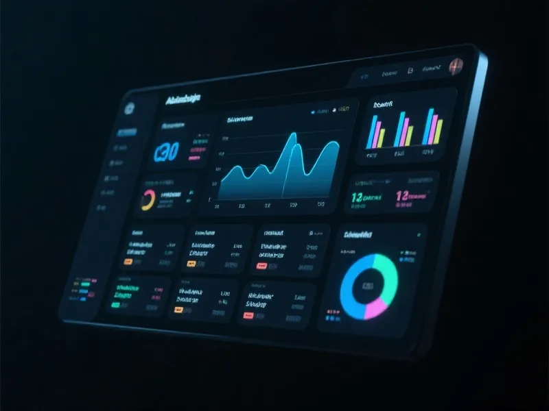 Data Analysis Dashboard