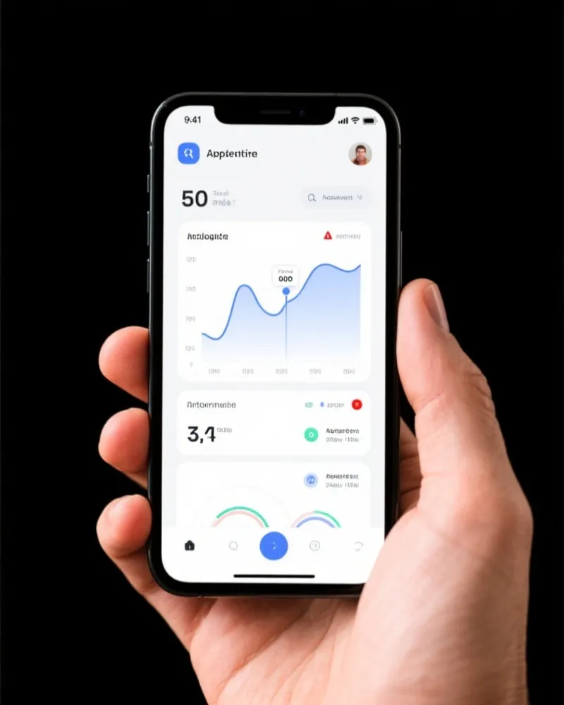 Mobile App Interface